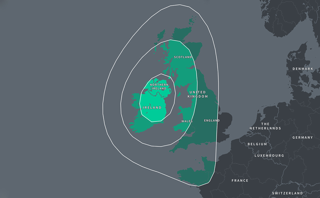 Ireland and Scotland